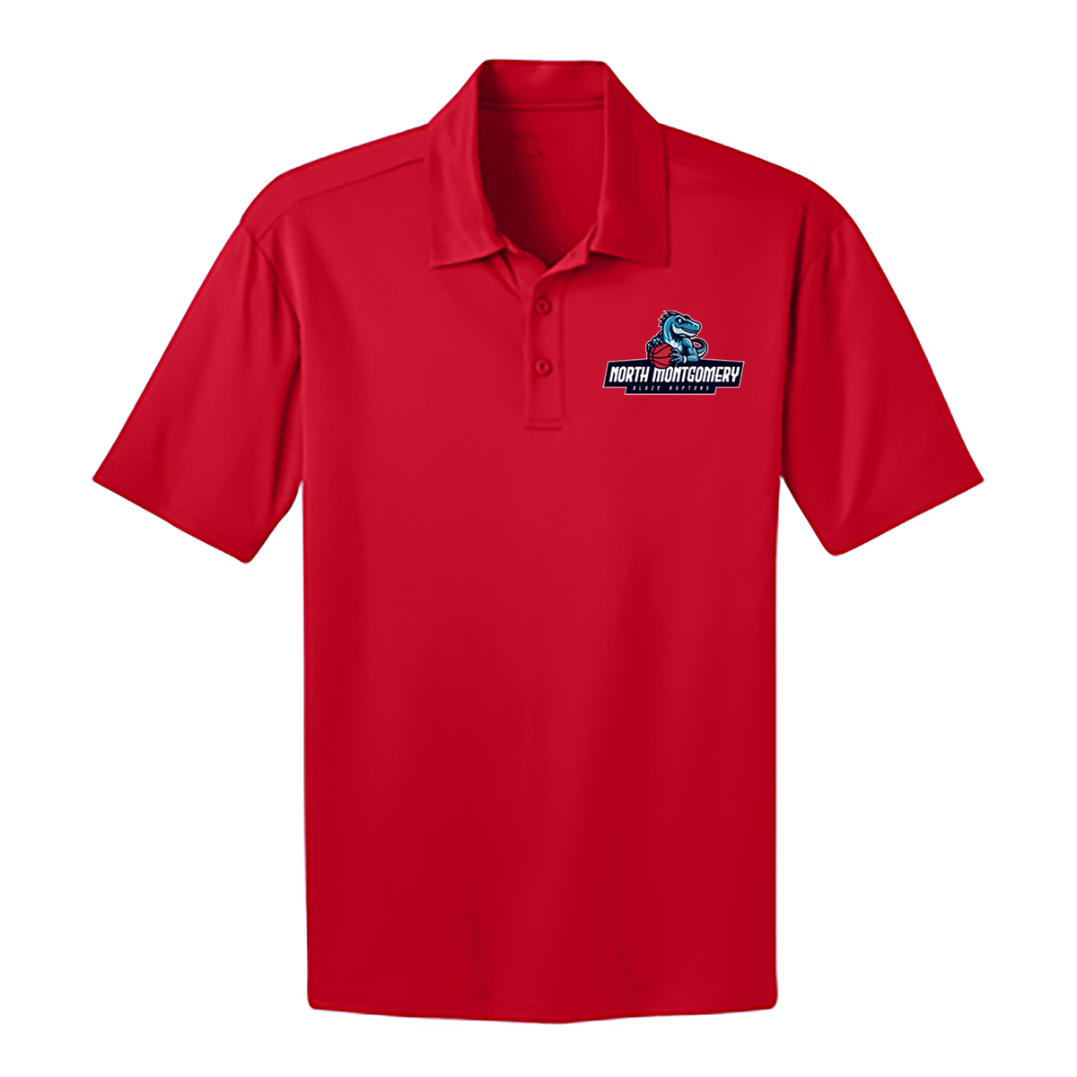 Blaze Raptors Basketball Polo