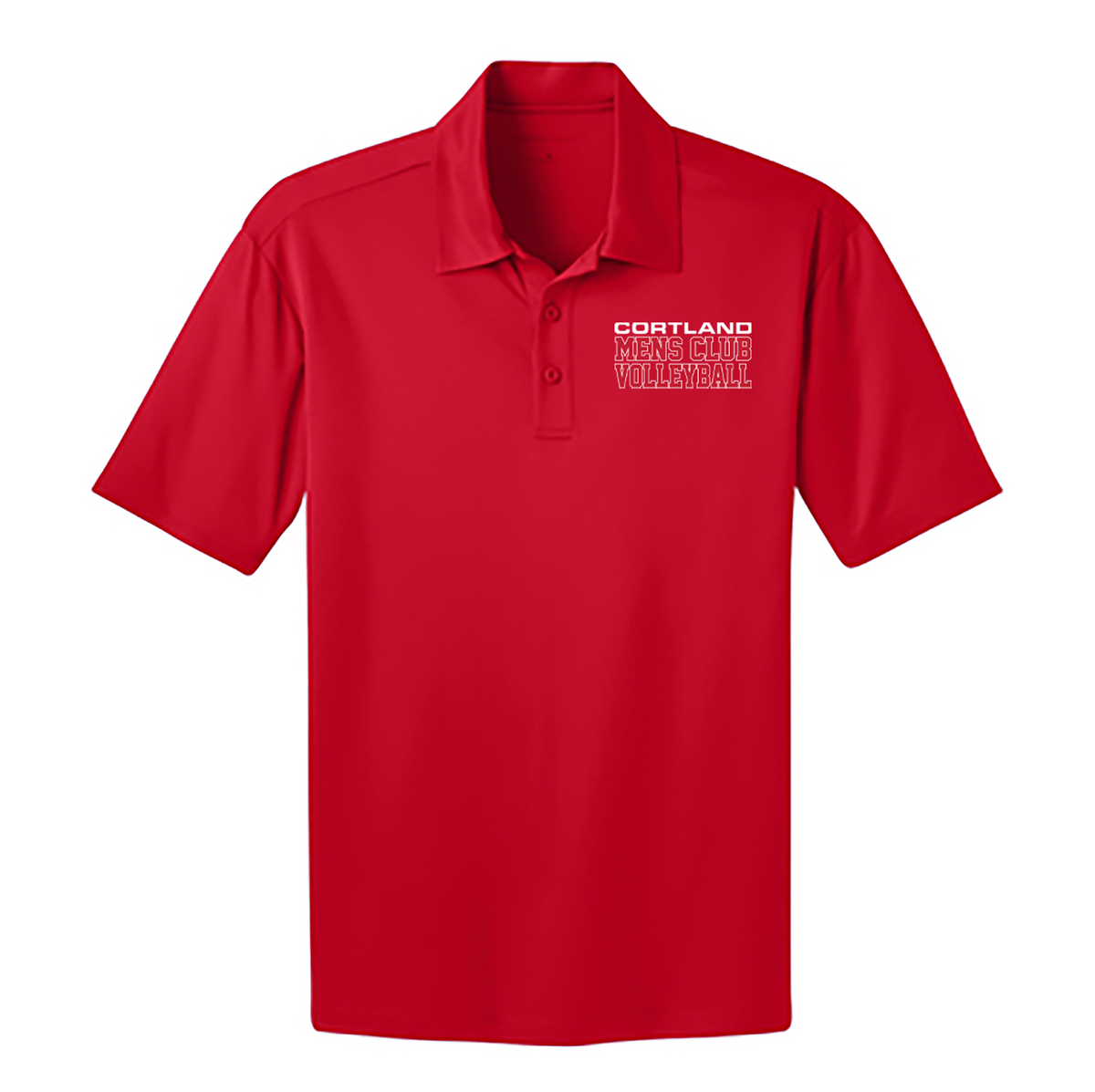 Cortland Mens Volleyball Polo