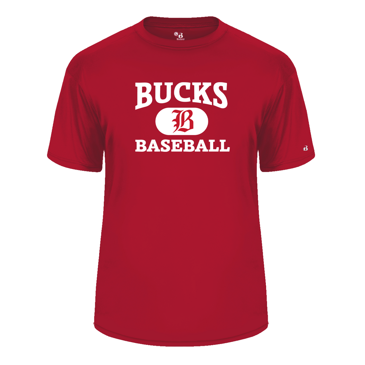 Acadiana Bucks Baseball B-Core Tee