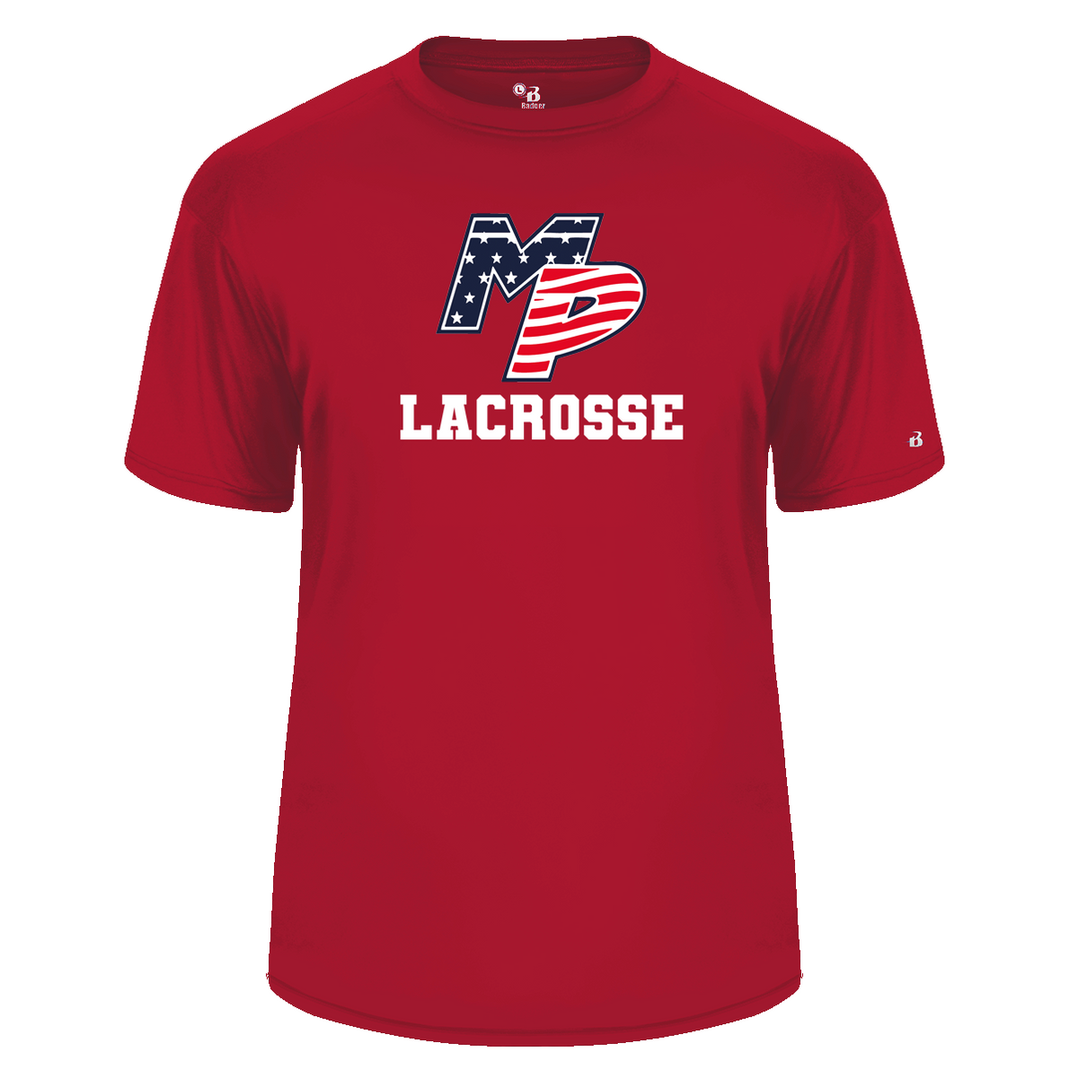 Miller Place Girls HS Lacrosse B-Core Tee (Available in Youth)