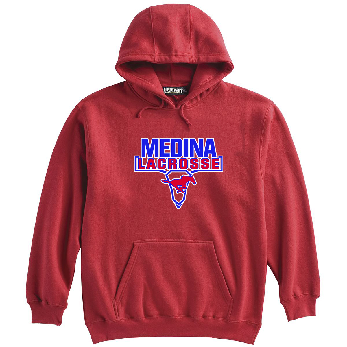 Medina Mustangs Lacrosse Sweatshirt