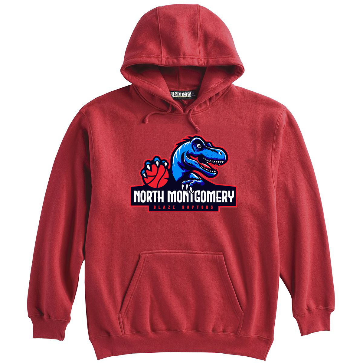 Blaze Raptors Basketball Sweatshirt