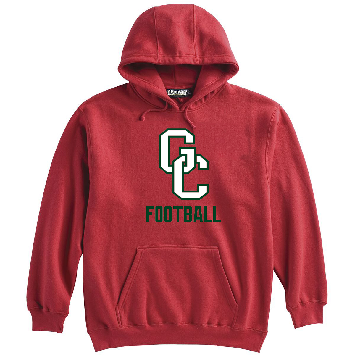 Glen Cove Football Sweatshirt (Available in Youth)