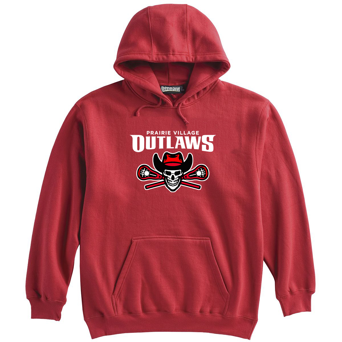 Prairie Village Outlaws Lax Outlaws Lax Sweatshirt