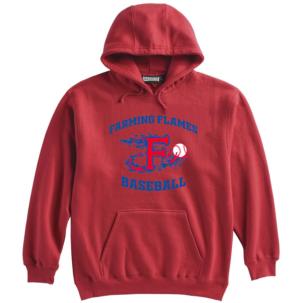 Farming Flames Baseball Club Sweatshirt
