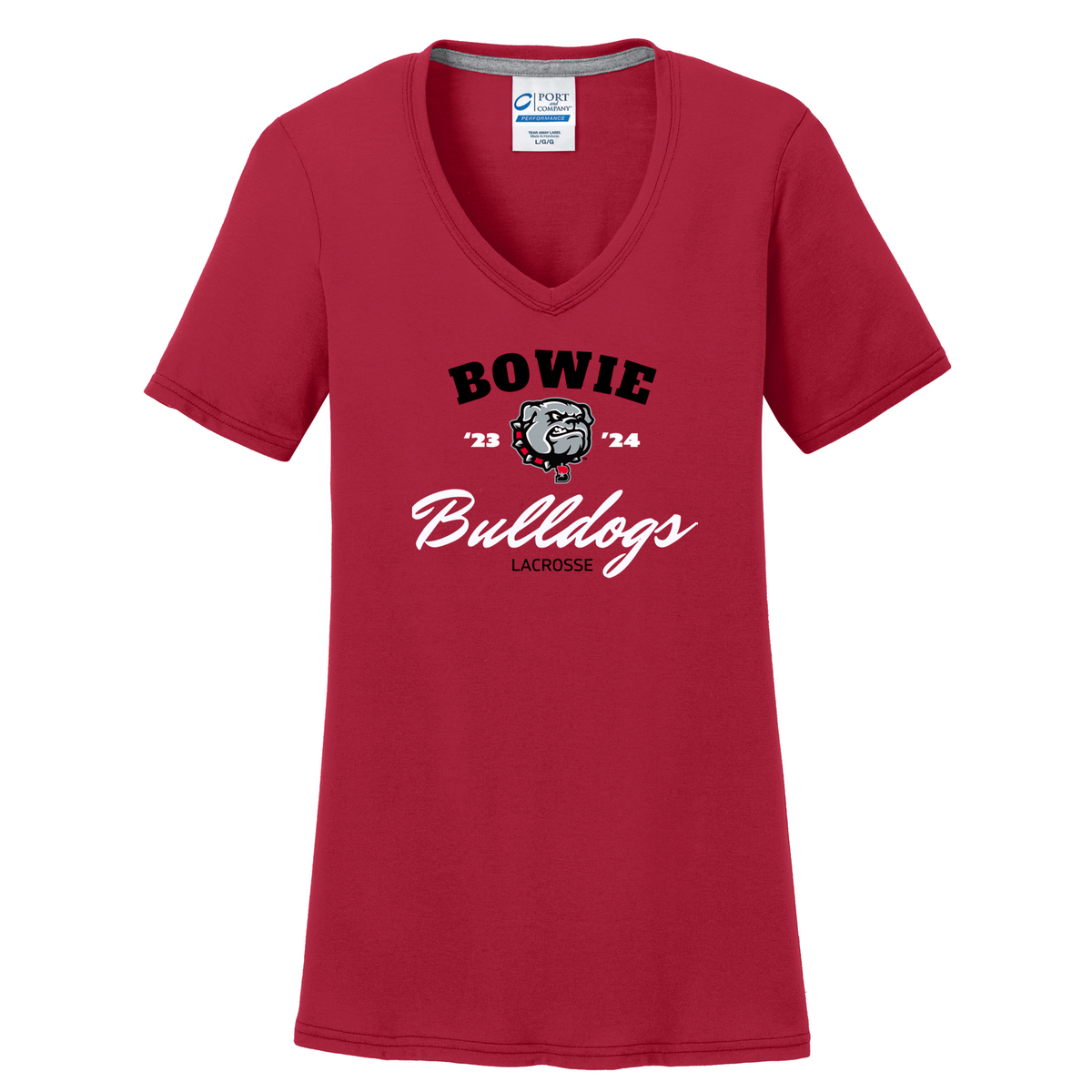 Bowie Boys Lacrosse Women's T-Shirt