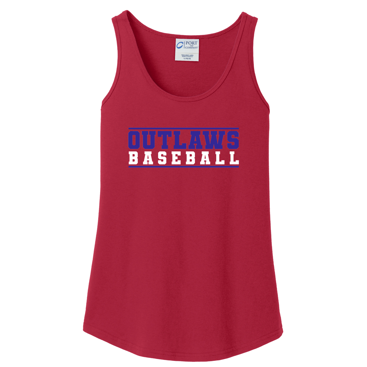 Southern Indiana Outlaws Baseball Women's Tank Top