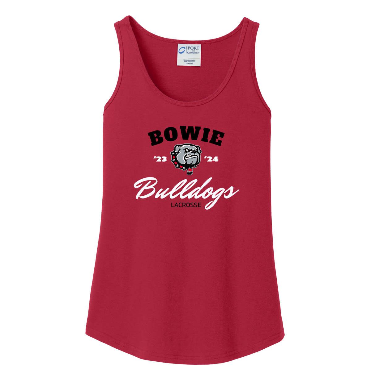 Bowie Boys Lacrosse Women's Tank Top