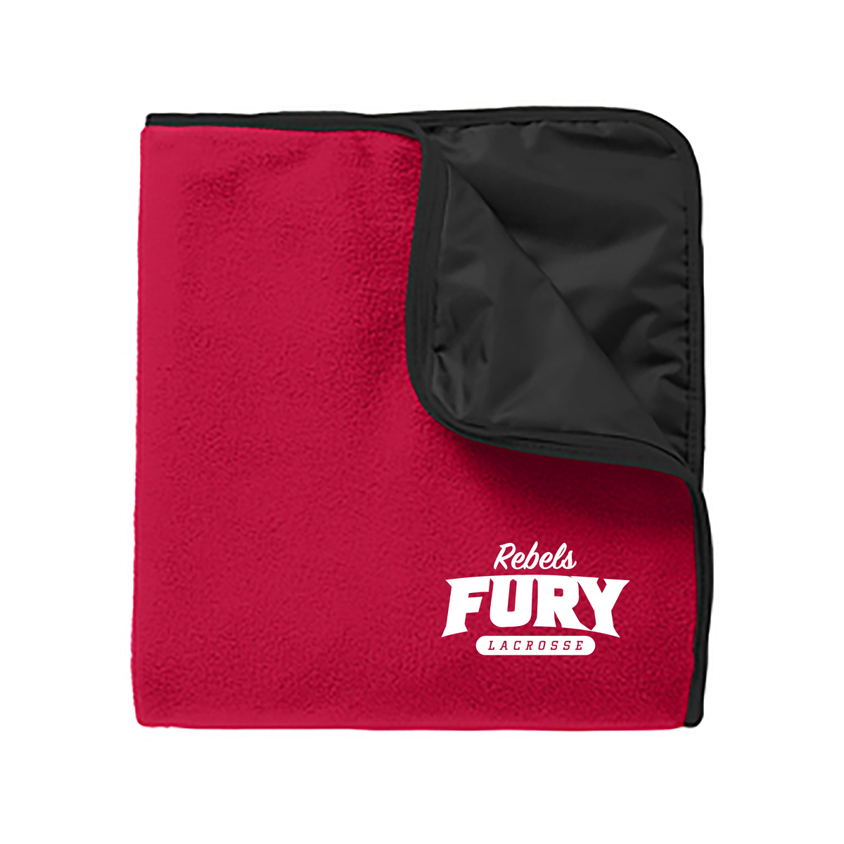 Rebels Fury Fleece & Poly Blanket