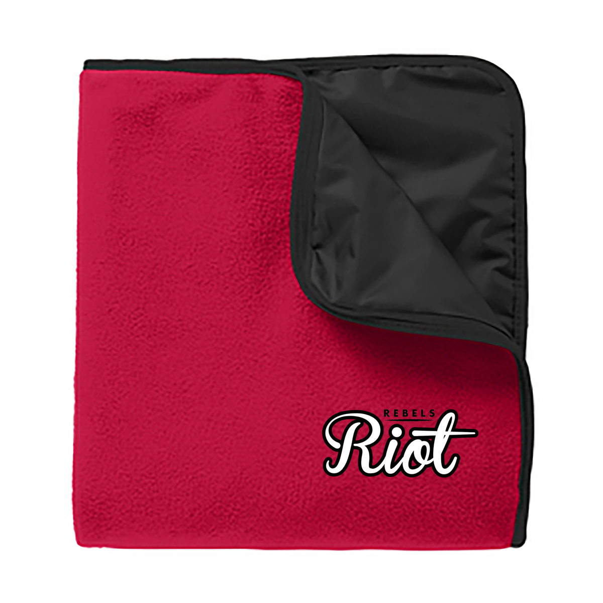 Rebels 2031 Riot Fleece & Poly Blanket