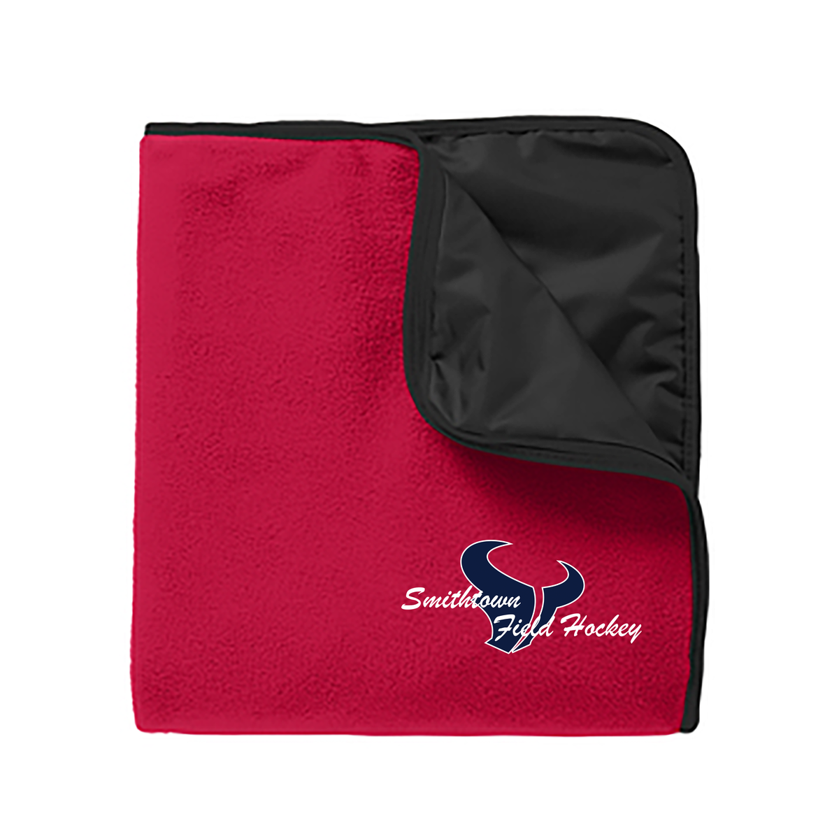 Smithtown Field Hockey Fleece & Poly Blanket