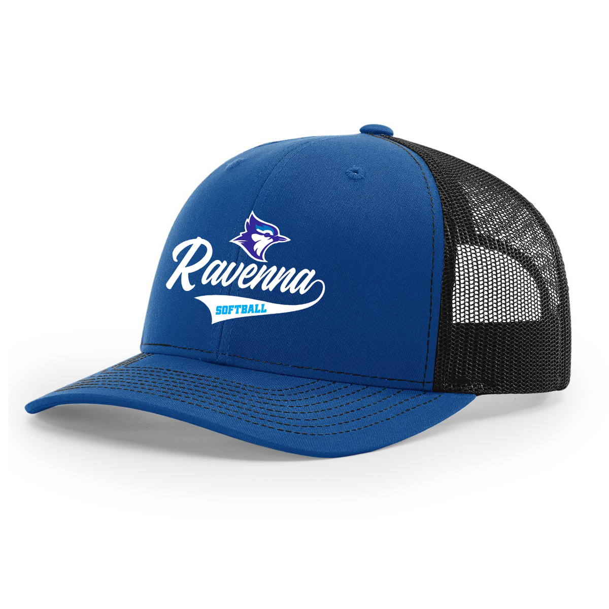Ravenna Softball Snapback Trucker Cap