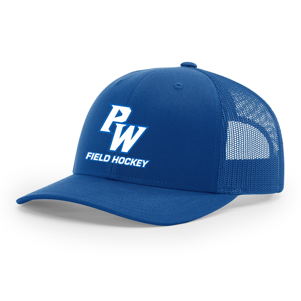 Port Washington Field Hockey Snapback Trucker Cap
