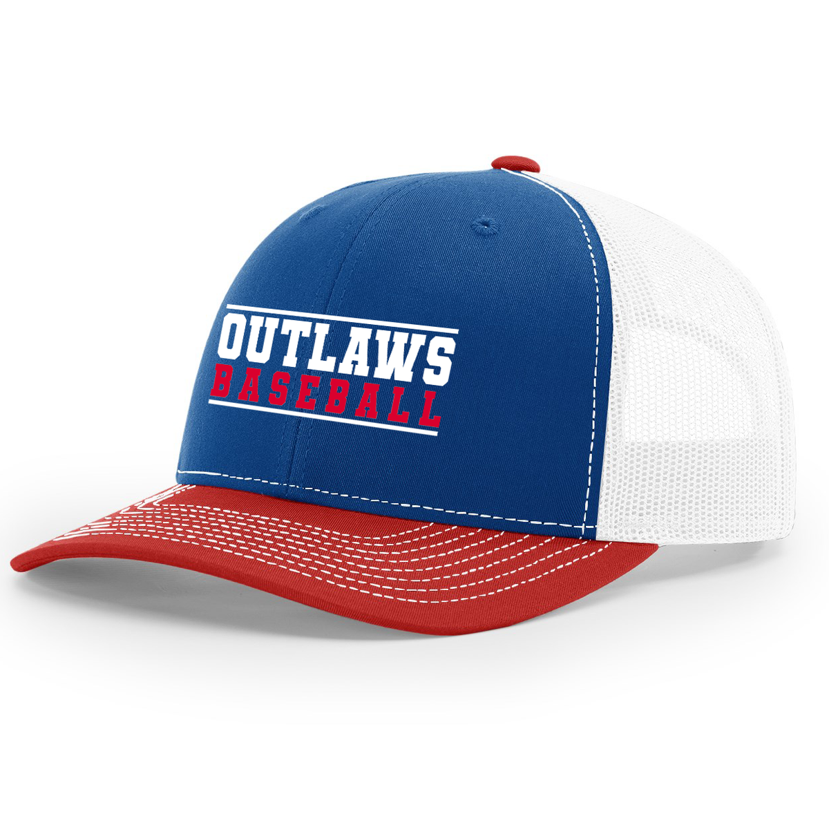Southern Indiana Outlaws Baseball Snapback Trucker Cap
