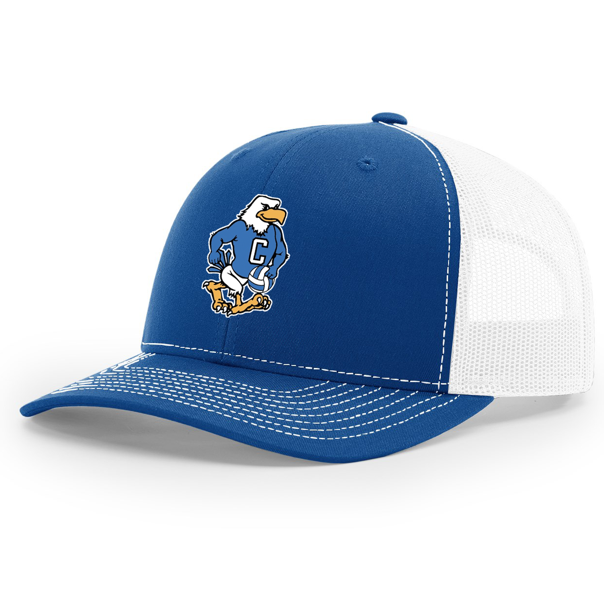 Central Volleyball Snapback Trucker Cap