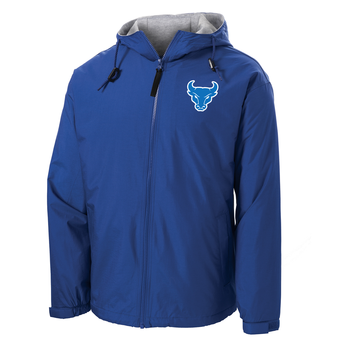 UB Mens Club Soccer Hooded Jacket