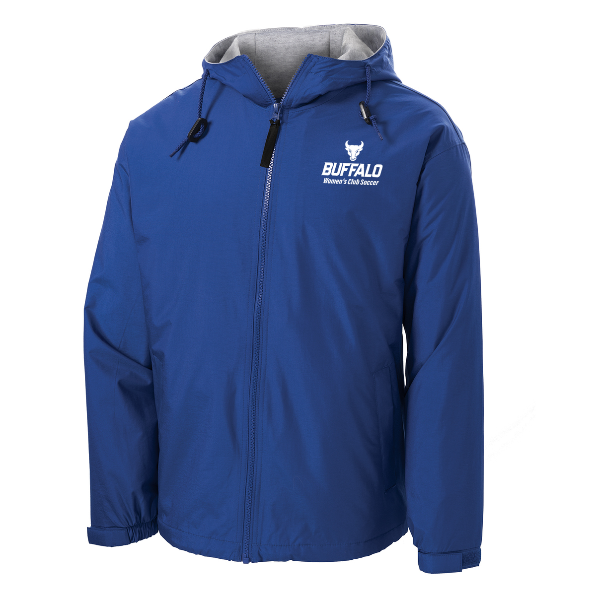 UB Women's Club Soccer Hooded Jacket