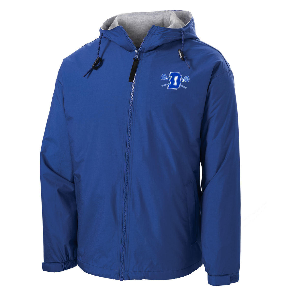 Division Avenue Lacrosse Hooded Jacket