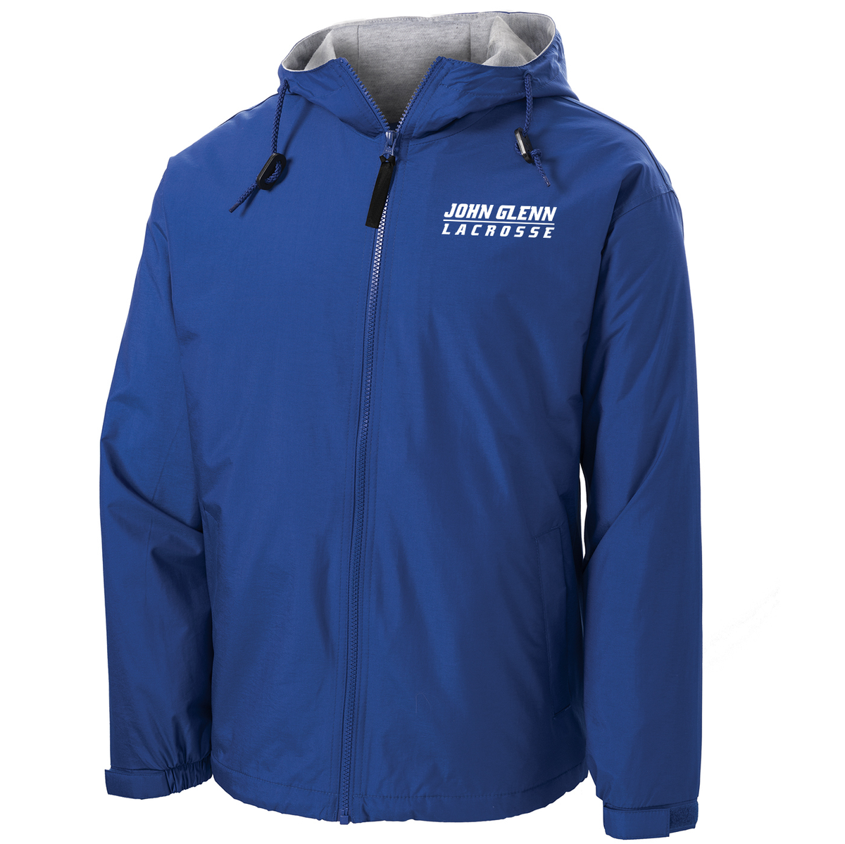 John Glenn Lacrosse Hooded Jacket