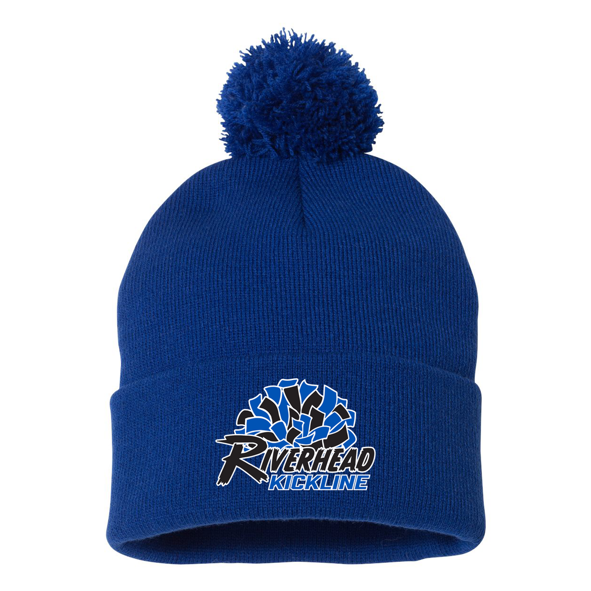 Riverhead Kickline Pom-Pom Beanie