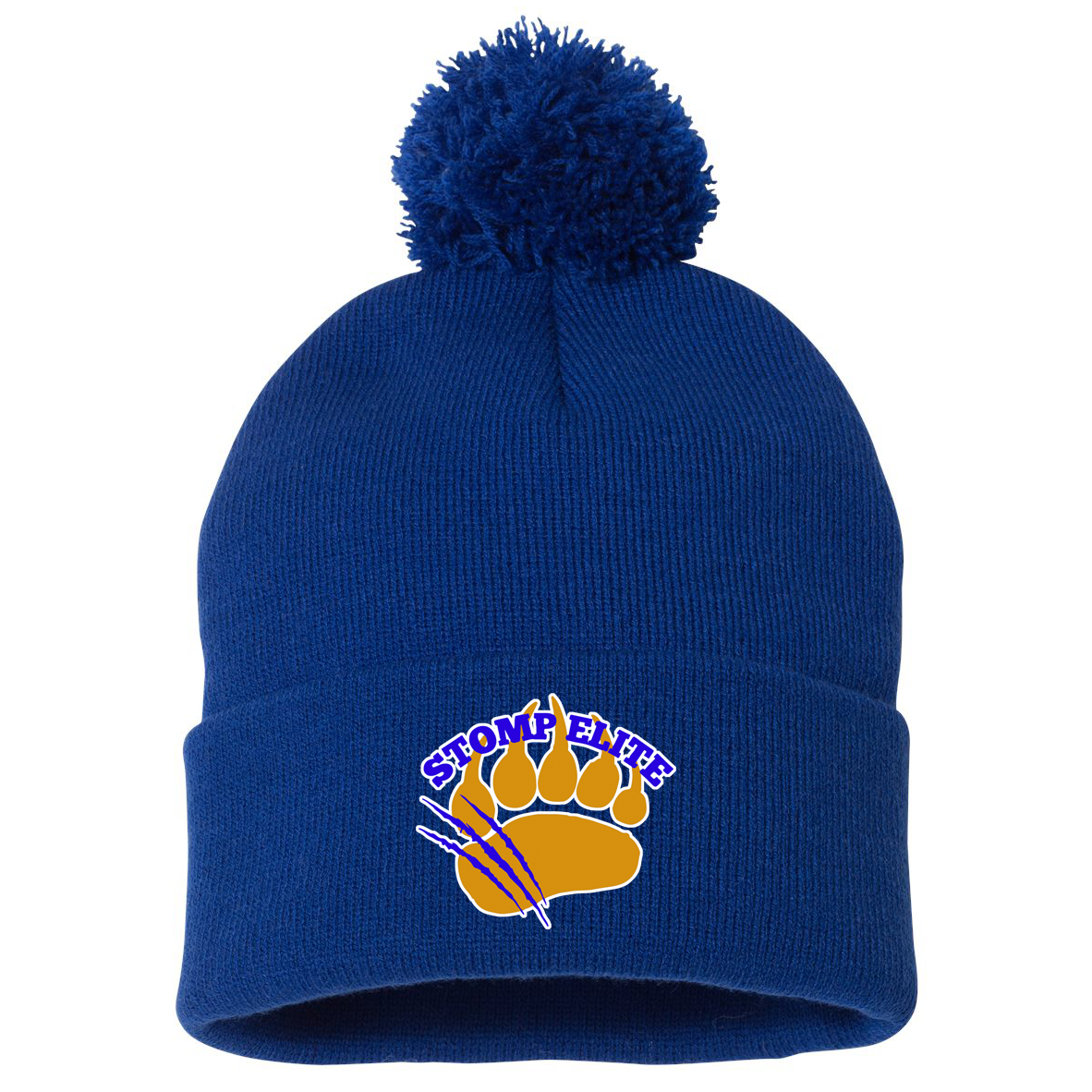 Baldwin HS Step Team Pom-Pom Beanie