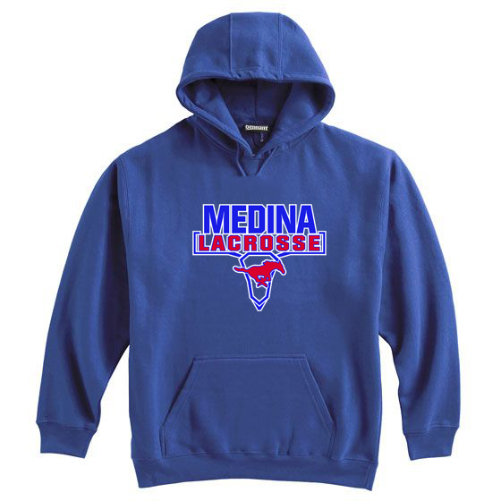 Medina Mustangs Lacrosse Sweatshirt