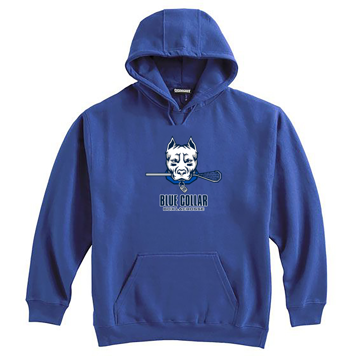 Blue Collar Box Lacrosse Sweatshirt