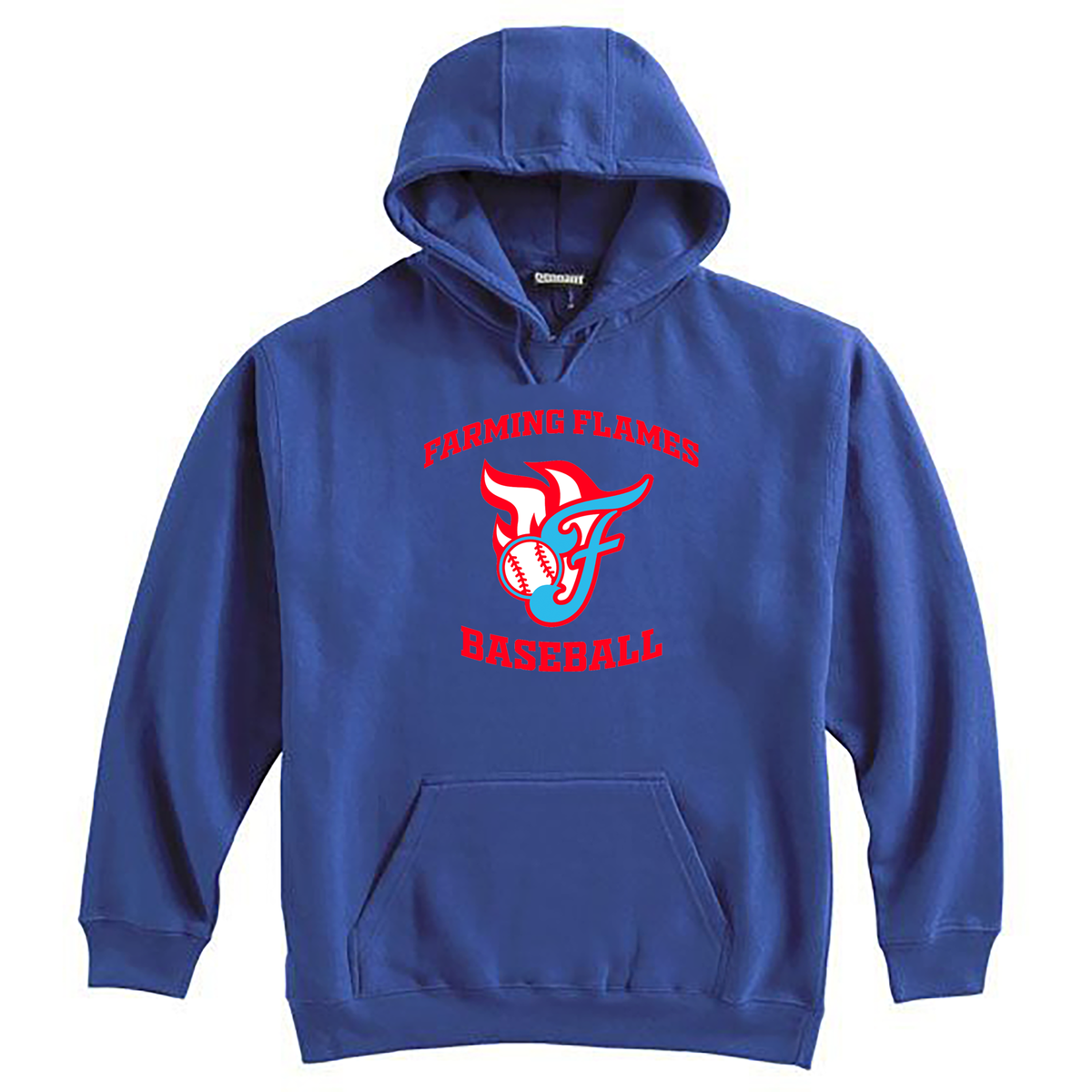 Farming Flames Baseball Club Sweatshirt