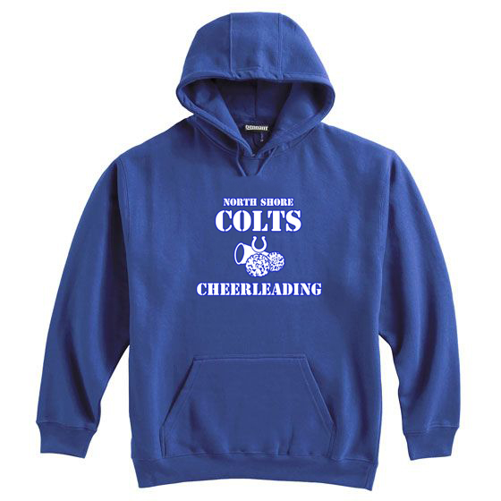 North Shore Colts Football & Cheer Sweatshirt