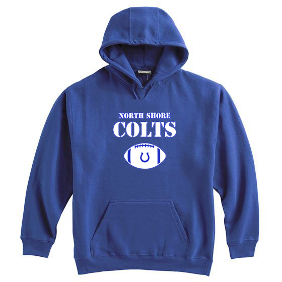 North Shore Colts Football & Cheer Sweatshirt