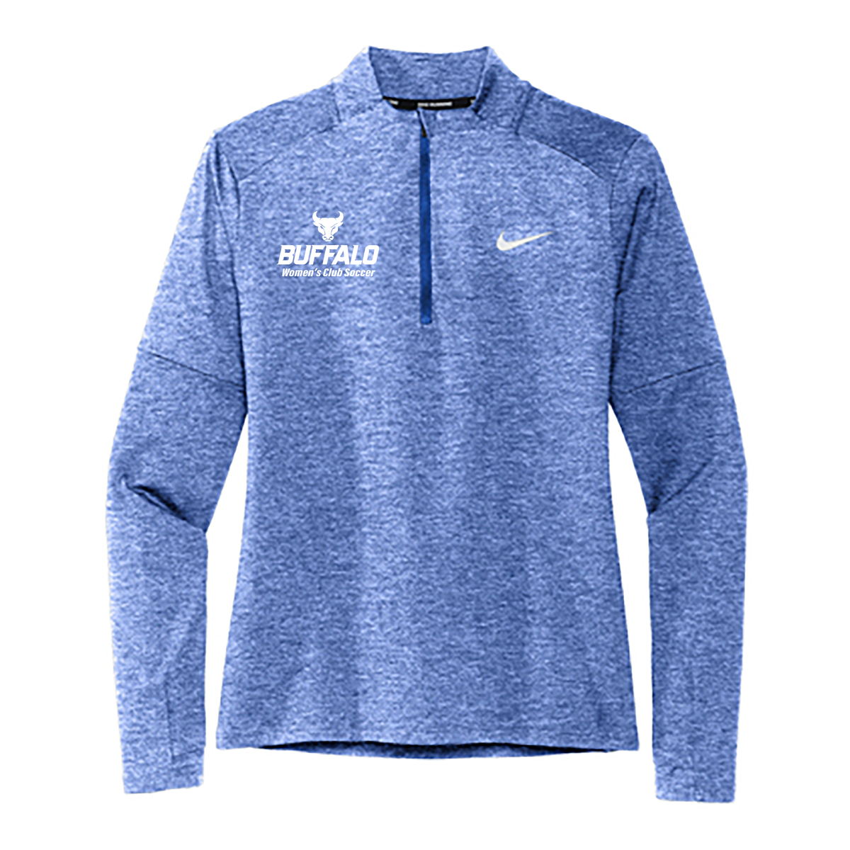 UB Women's Club Soccer Ladies Dri-Element 1/2 Zip