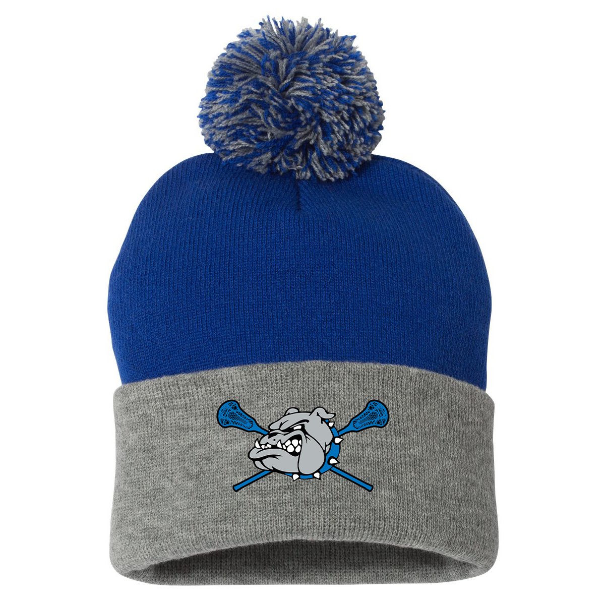 North Caroline Girls Lacrosse Sportsman Pom-Pom Beanie