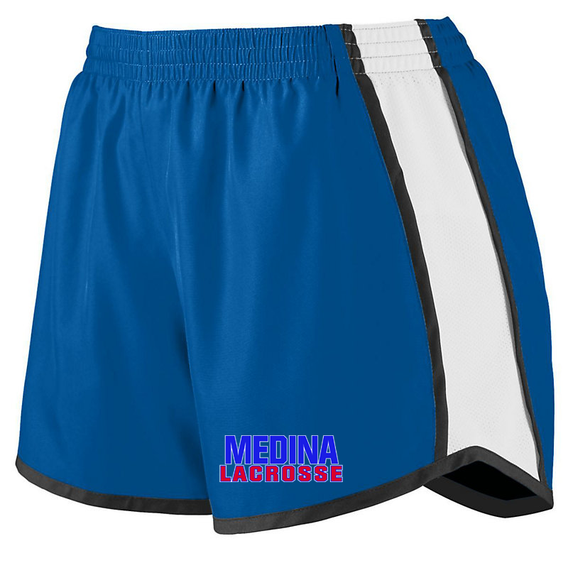 Medina Mustangs Lacrosse Women's Pulse Shorts