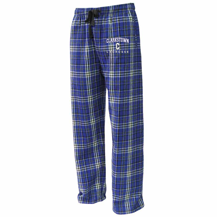 Clarkstown Lacrosse Flannel Pajama Pants