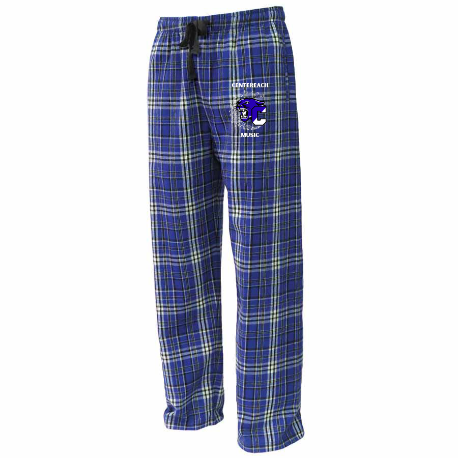 Centereach Music Flannel Pajama Pants