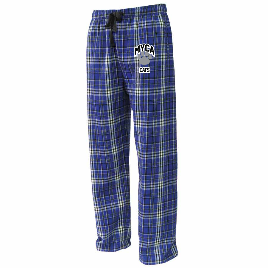 Moore Youth Cheer Flannel Pajama Pants