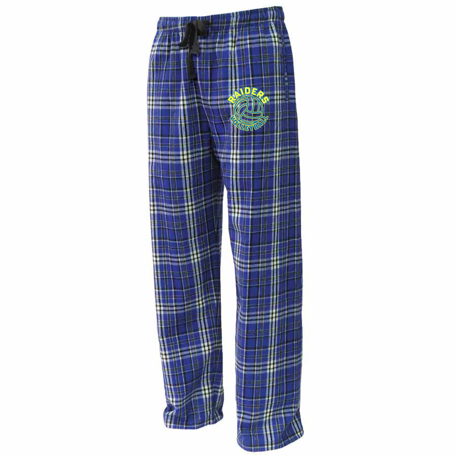Cornell HS Volleyball Flannel Pajama Pants