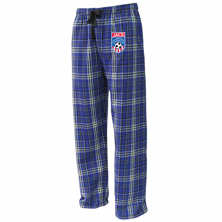 JACS Soccer Flannel Pajama Pants