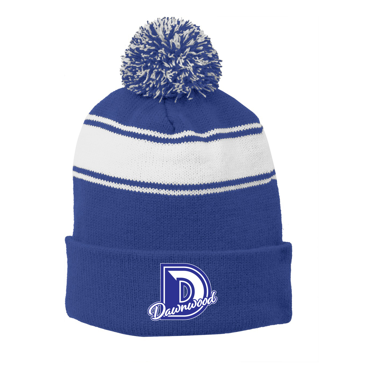 Dawnwood Middle School Pom Pom Beanie