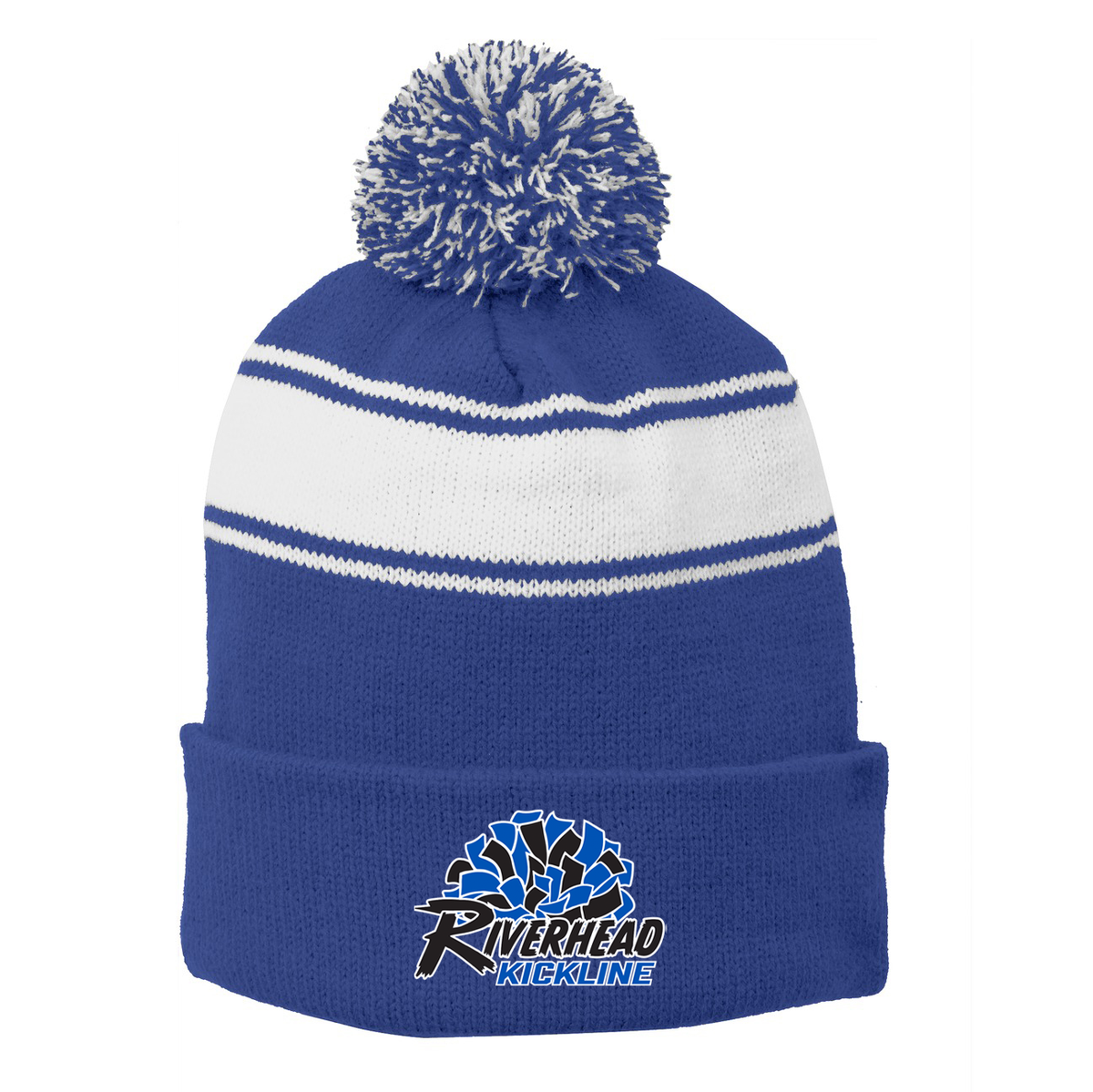 Riverhead Kickline Pom Pom Beanie