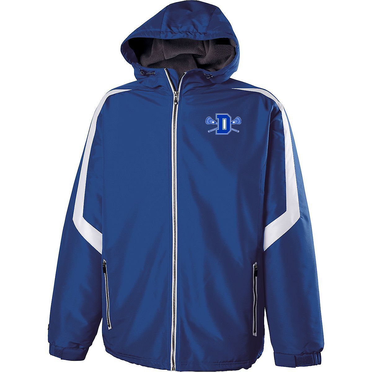 Division Avenue Lacrosse Rain Jacket