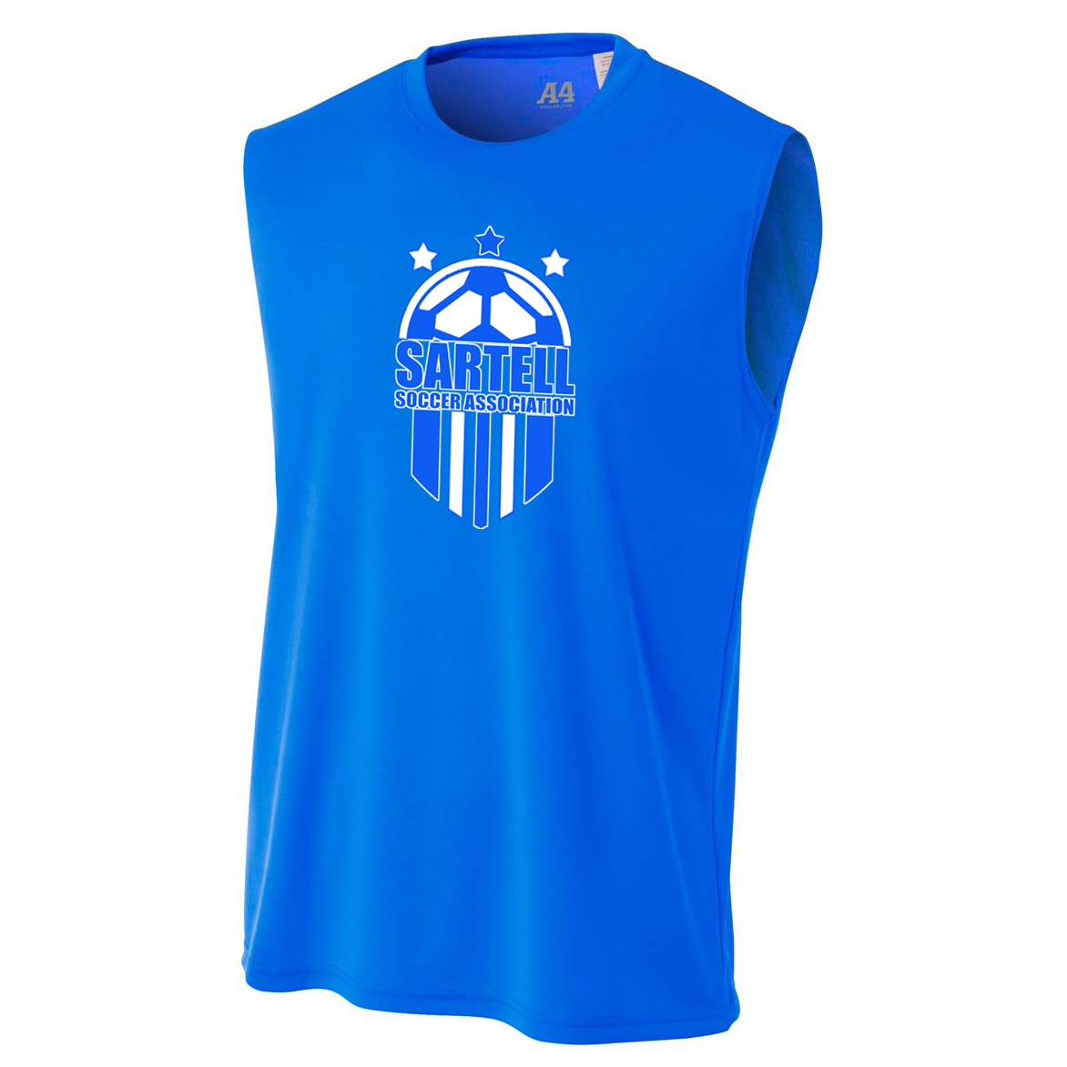 Sartell Soccer Cooling Performance Muscle Tank