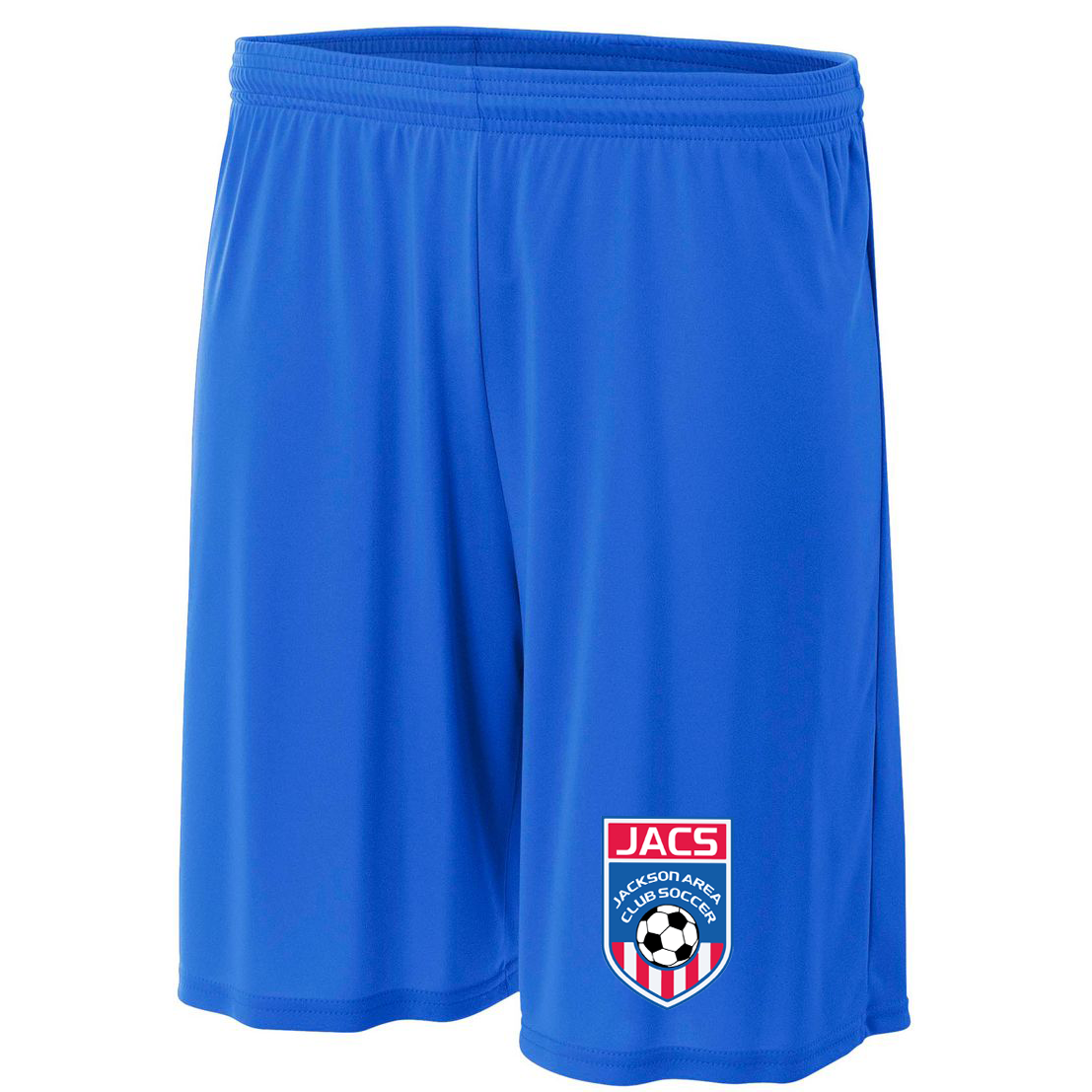 JACS Soccer Cooling 7" Performance Shorts with Pockets