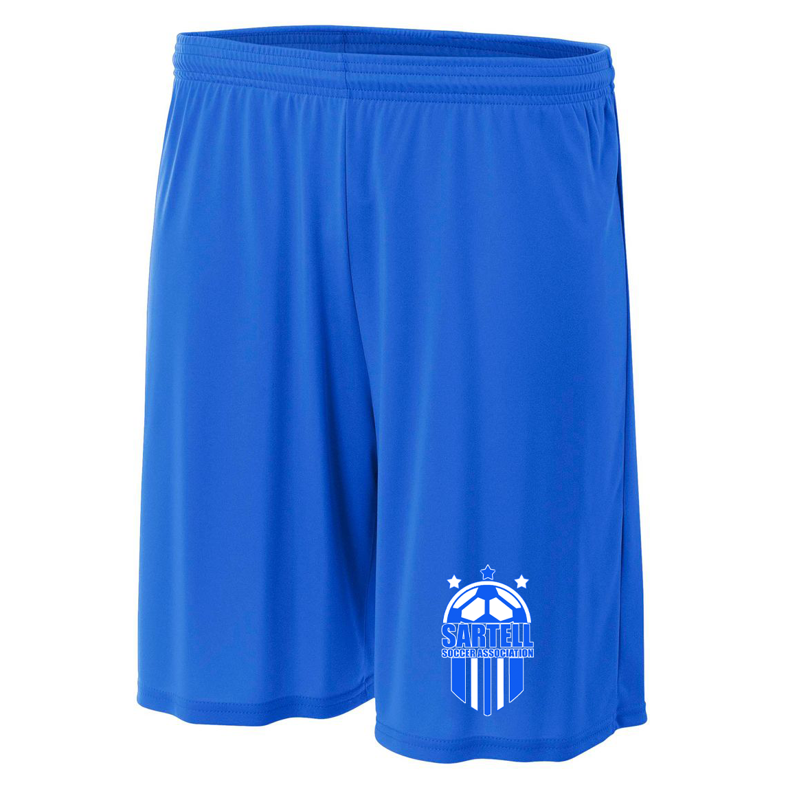 Sartell Soccer Cooling 7" Performance Shorts with Pockets