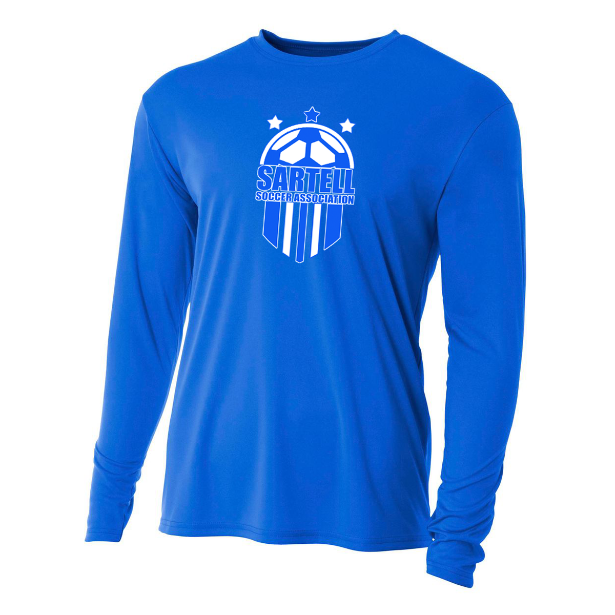 Sartell Soccer Cooling Performance Long Sleeve Crew