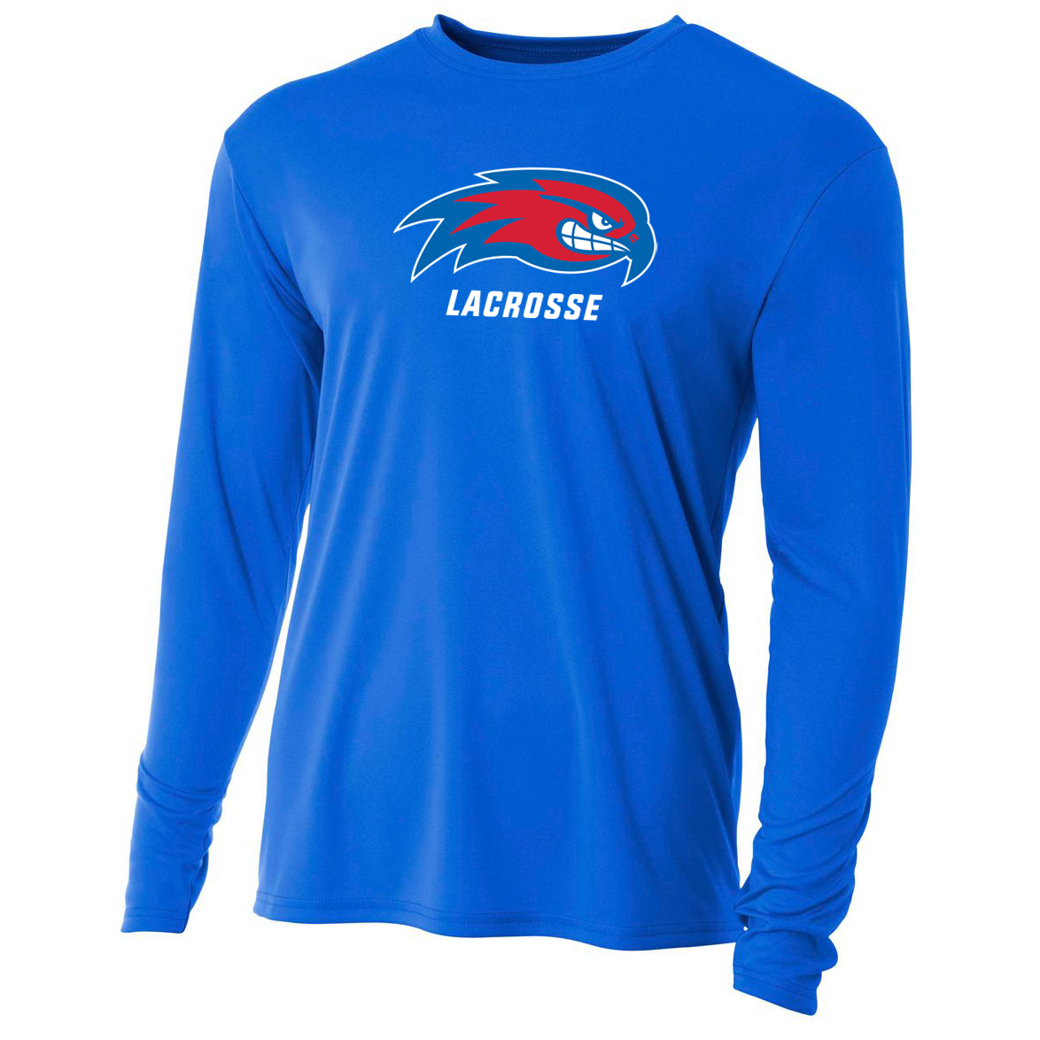 UMass Lowell Lacrosse Cooling Performance Long Sleeve Crew