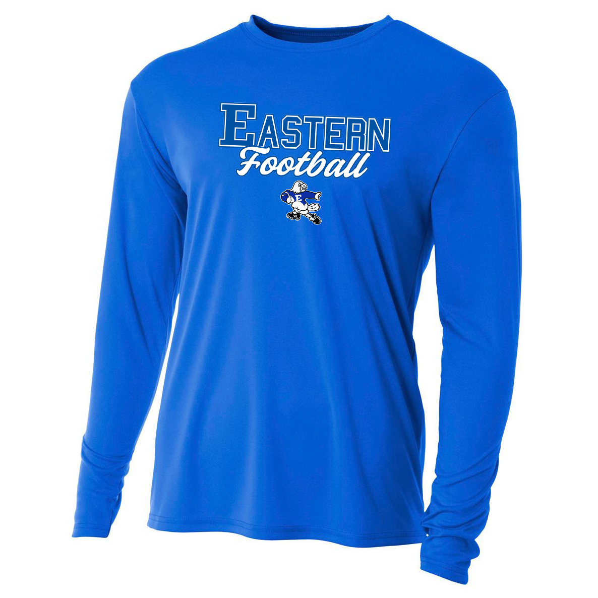 Eastern HS Football Cooling Performance Long Sleeve Crew