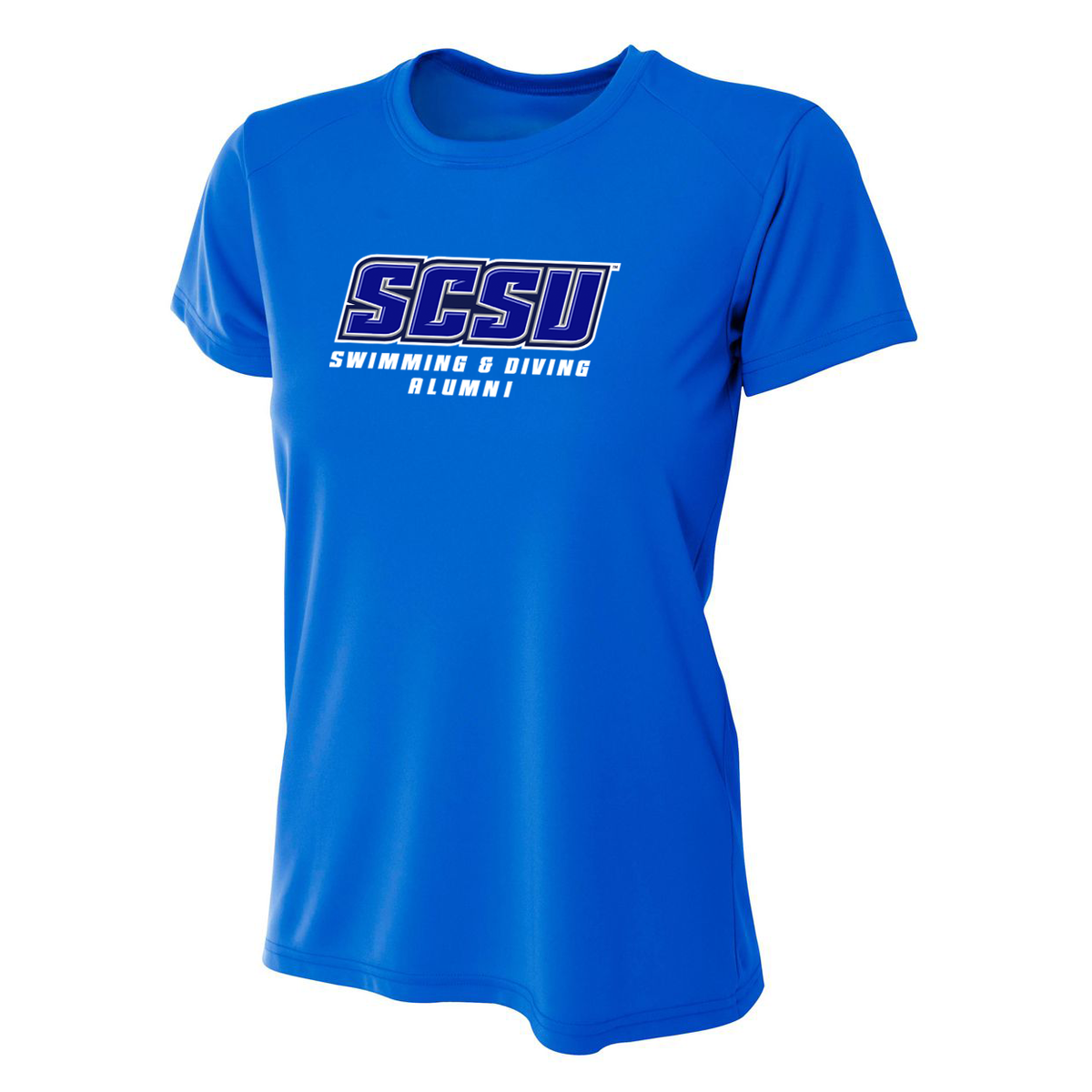 SCSU Swim and Dive Women's Cooling Performance Crew