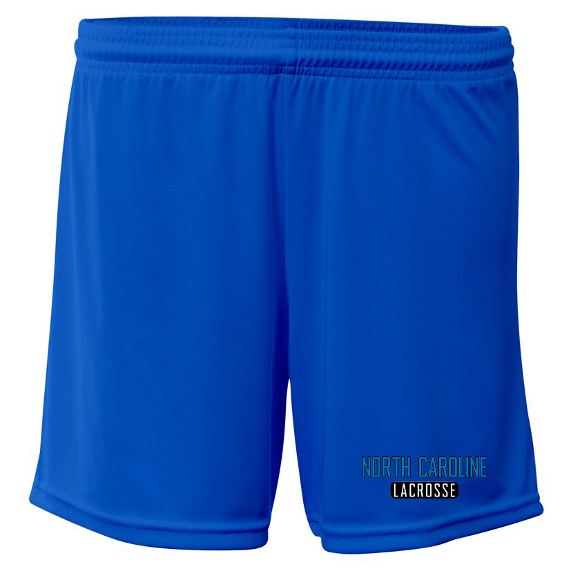 North Caroline Girls Lacrosse Women's Basketball A4 Cooling 5" Performance Shorts