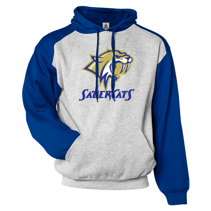 Waterford Sabercats Football Athletic Fleece Sport Hoodie